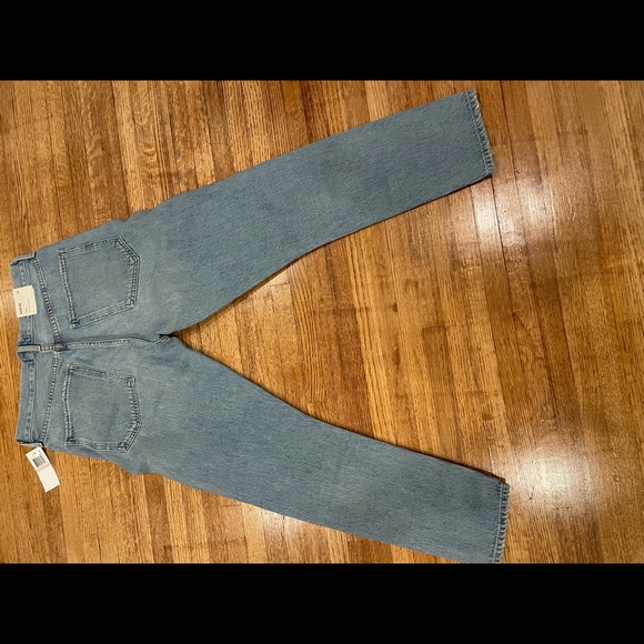 AGOLDE Jamie High Rise Classic Jeans in Shakedown - Picture 7 of 8